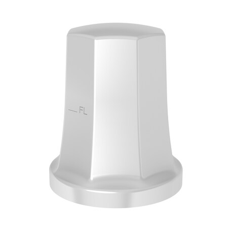 Newport Brass Air Gap Cap Only in White 1200-5751/50